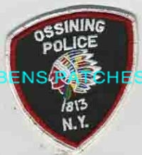 NEW YORK,OSSINING POLICE 1